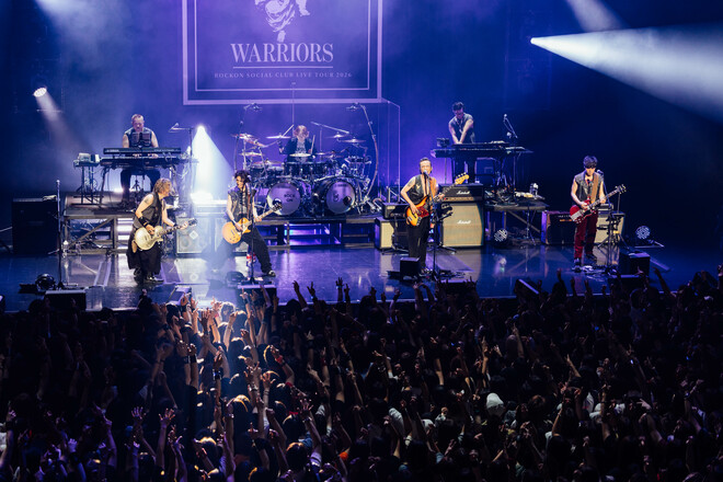 Rockon Social Club　（C）TOKYO RECORDS（5/6）