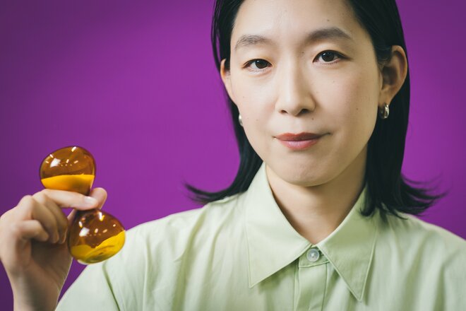 江口のりこ　撮影／有坂政晴（3/10）