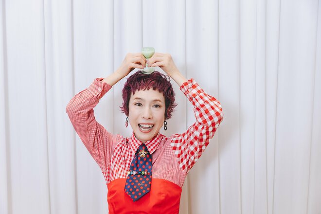 久本雅美　撮影／有坂政晴（3/11）