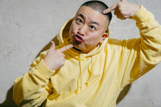 チョコレートプラネット・松尾駿　撮影／有坂政晴（8/10）