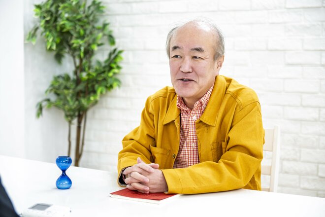 温水洋一　撮影／三浦龍司（3/10）