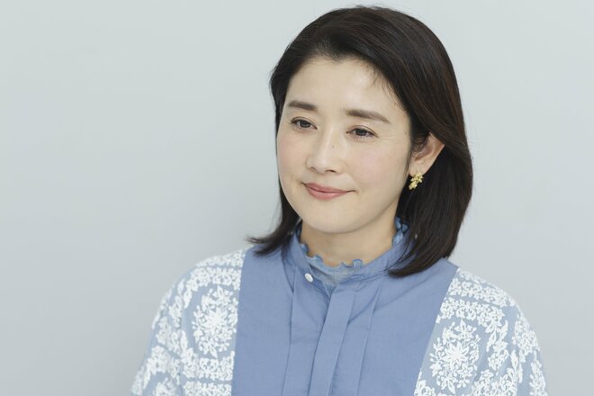 石田ひかり　撮影／有坂政晴（1/4）