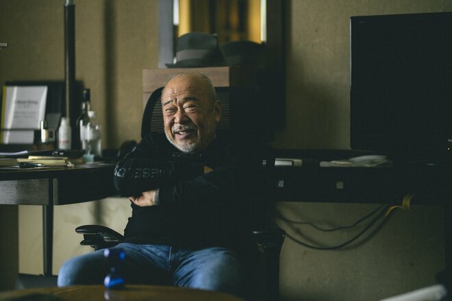 北方謙三　撮影／冨田望（4/10）