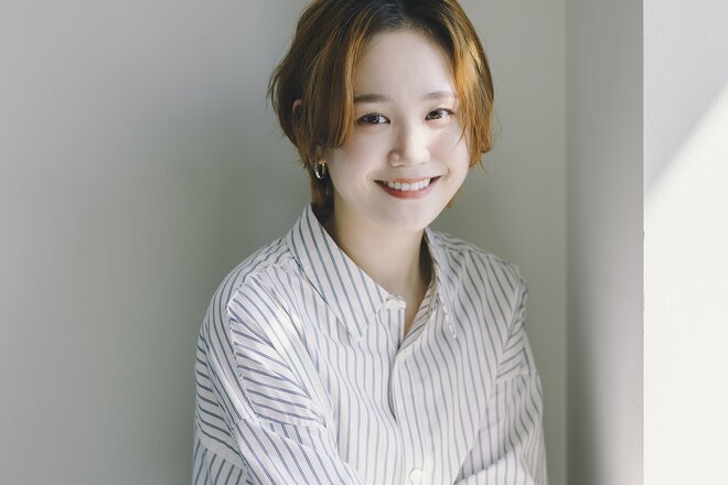 尾碕真花　撮影／有坂政晴（3/10）