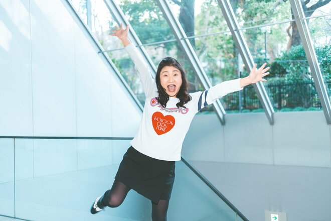 島田珠代　撮影／杉山慶五（8/10）