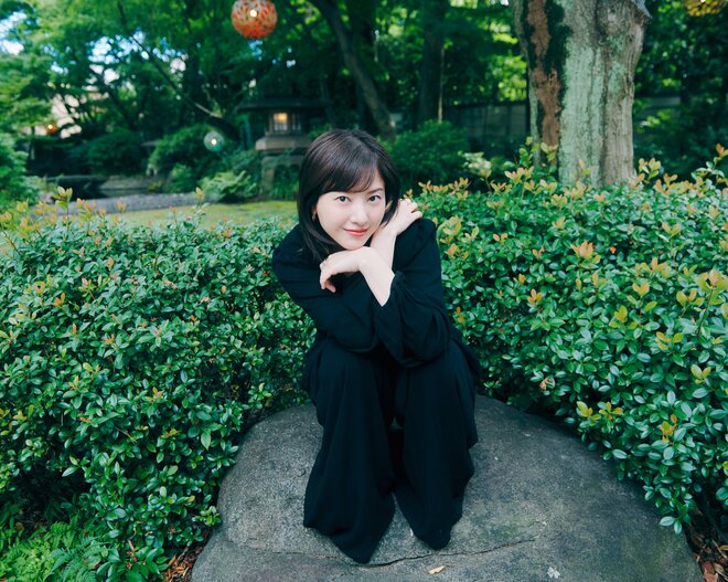 吉高由里子　撮影／北浦敦子　ヘアメイク／RYO（TRON）スタイリスト／有本祐輔（7回の裏）（5/10）