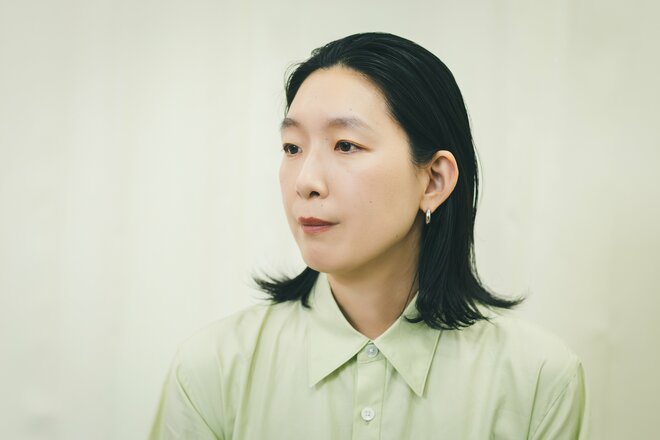 江口のりこ　撮影／有坂政晴（6/10）