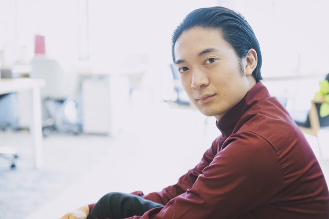 友田オレ　撮影／有坂政晴（11/12）