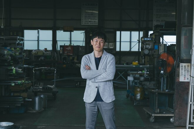 MAKERS UNITED 杉本光崇代表　撮影／有坂政晴（12/17）