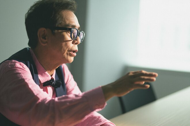 栗田貫一　撮影／冨田望（7/7）