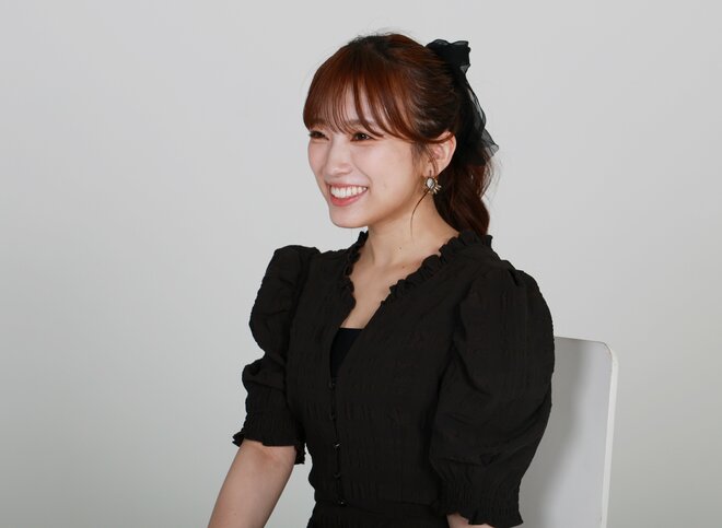 矢吹奈子　撮影／小島愛子　スタイリスト／松尾正美　ヘアメイク／舩戸美咲（4/6）