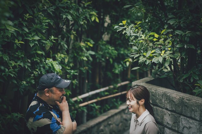 丸山ゴンザレス×宮田愛萌　撮影／有坂政晴（9/10）