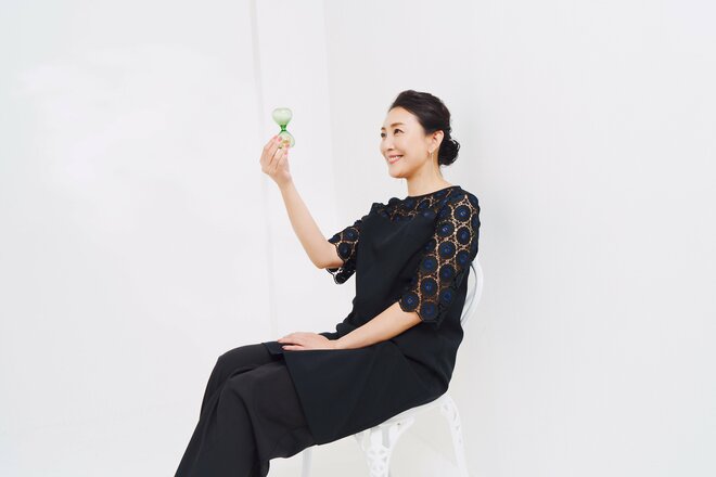 田中美里　撮影／松島豊（6/10）