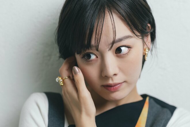 伊原六花　撮影／有坂政晴　ヘアメイク／瀧川里穂　スタイリスト／矢部うらら（8/10）