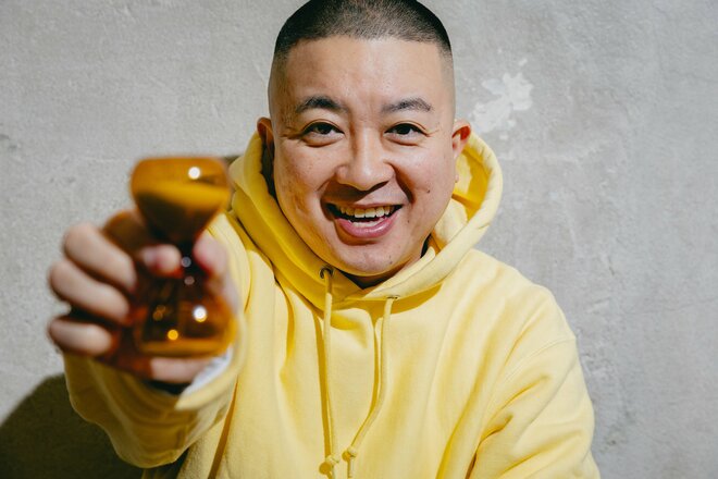 チョコレートプラネット・松尾駿　撮影／有坂政晴（9/10）