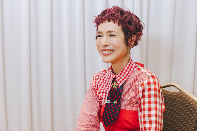 久本雅美　撮影／有坂政晴（11/11）