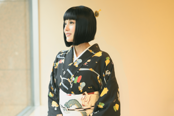 藤原紀香　撮影／冨田望（4/9）