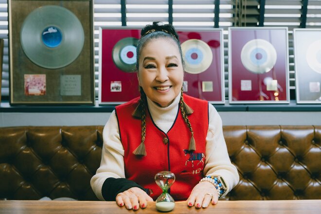 湯川れい子　撮影／有坂政晴（7/8）