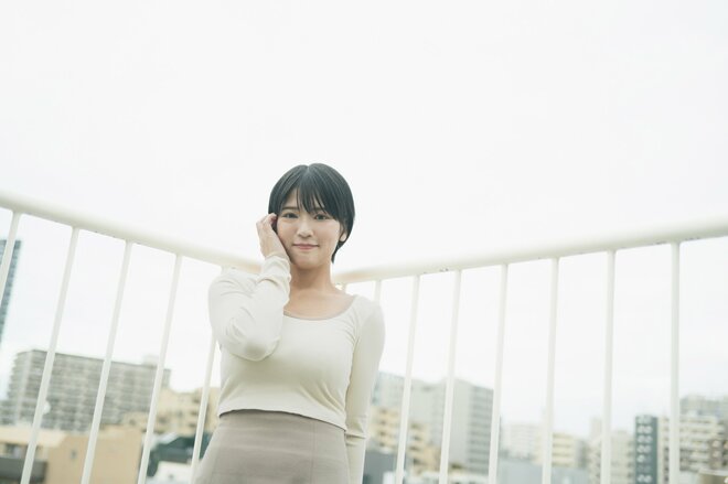 藤乃あおい　撮影／冨田望（1/8）