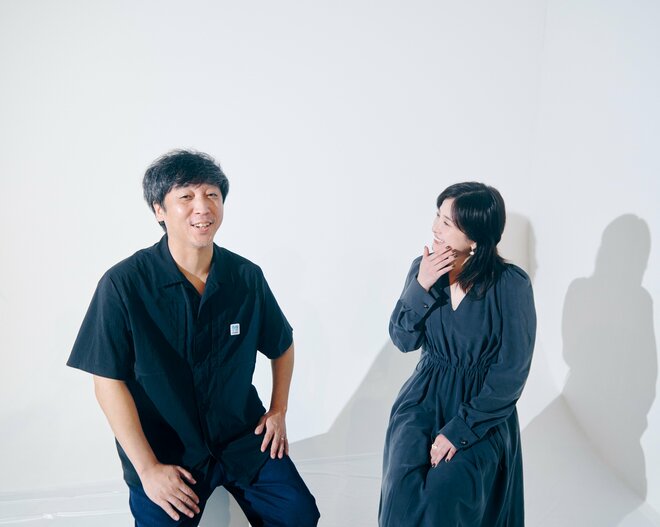 吉高由里子・蓬莱竜太　撮影／北浦敦子（5/10）