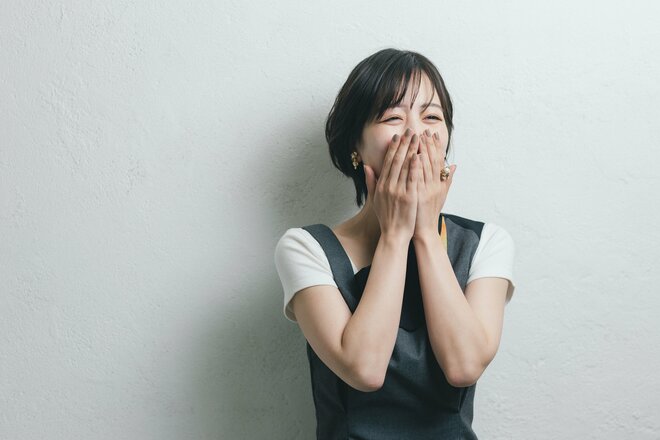 伊原六花　撮影／有坂政晴　ヘアメイク／瀧川里穂　スタイリスト／矢部うらら（10/10）