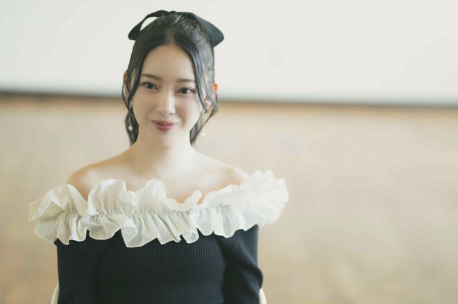 堀未央奈　撮影／冨田望（4/9）