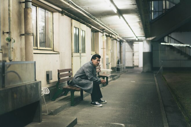 照屋年之（ガレッジセール・ゴリ）　撮影／冨田望（8/10）