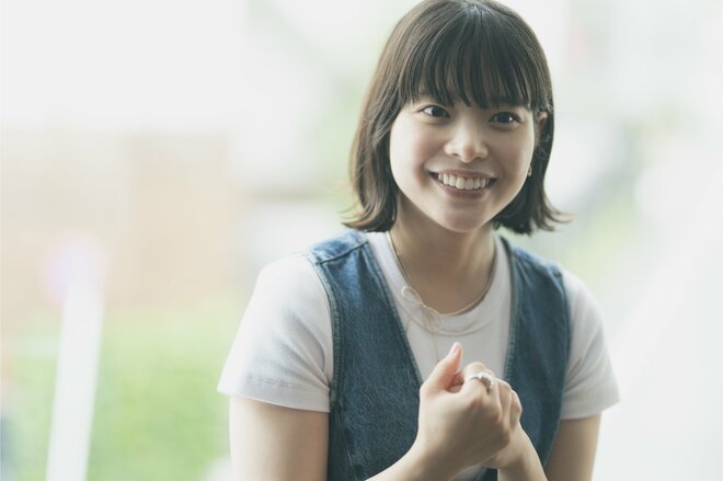 岸井ゆきの　撮影／冨田望（6/6）