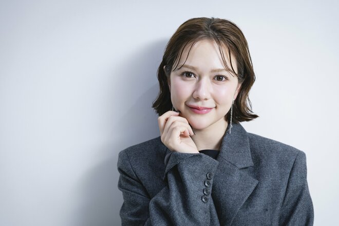 村重杏奈　撮影／有坂政晴（9/14）