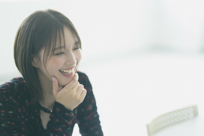 本田翼　撮影／冨田望（7/7）