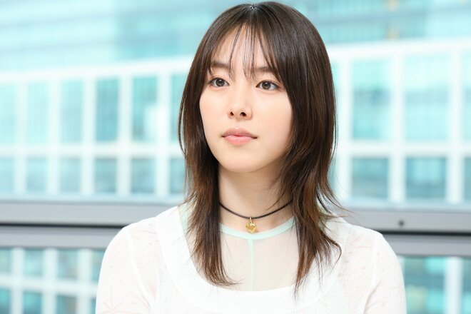 唐田えりか　撮影／河村正和（9/10）