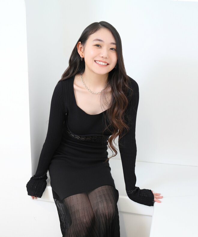 咲耶　撮影／河村正和　ヘアメイク／足立真利子　スタイリスト／丸山晃（3/4）