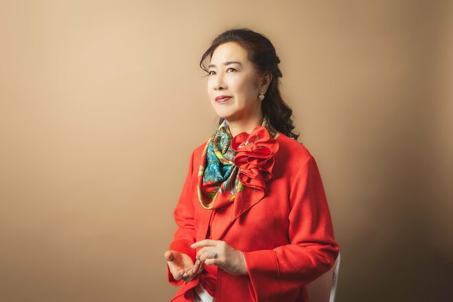 名取裕子　撮影／有坂政晴（9/9）