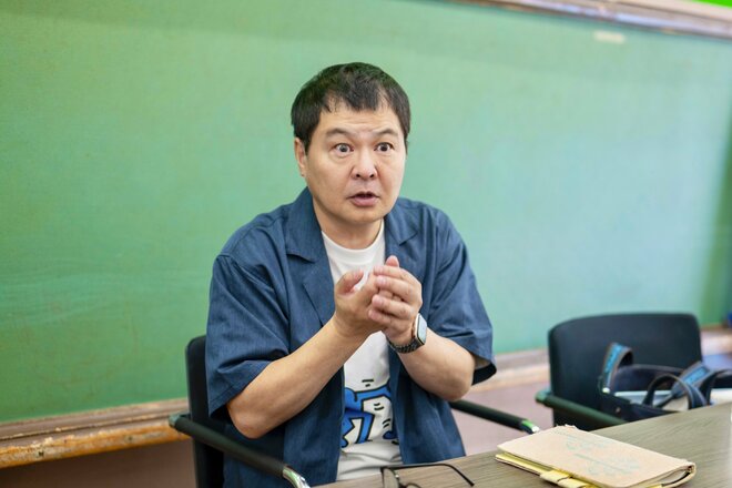 月亭方正　撮影／三浦龍司（4/10）