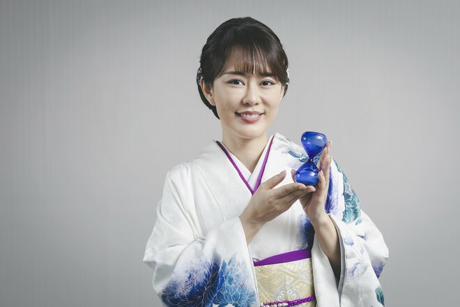 丘みどり　撮影／有坂政晴（12/15）