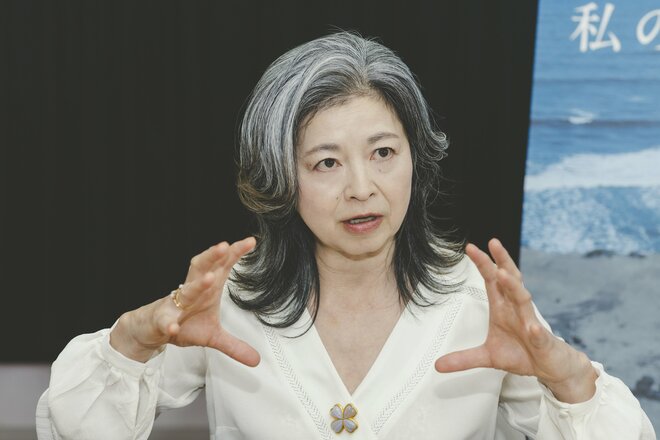 石田えり　撮影／有坂政晴（1/8）