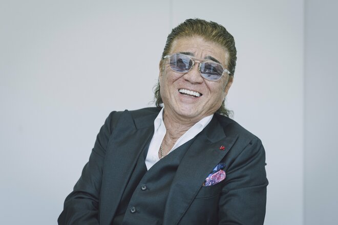 小沢仁志　撮影／有坂政晴（5/10）