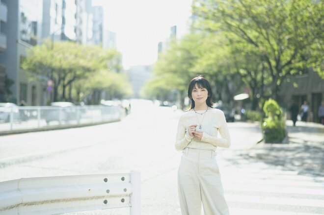田中麗奈　撮影／冨田望（3/10）