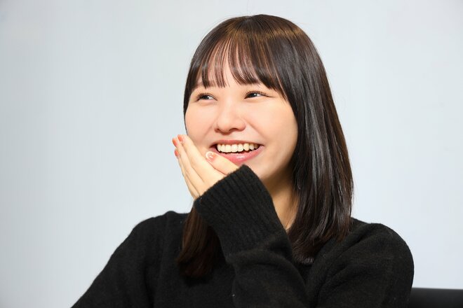 本郷柚巴　撮影／河村正和（9/10）
