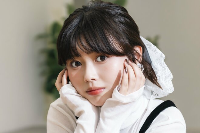 長浜広奈　撮影／三浦龍司　（8/10）