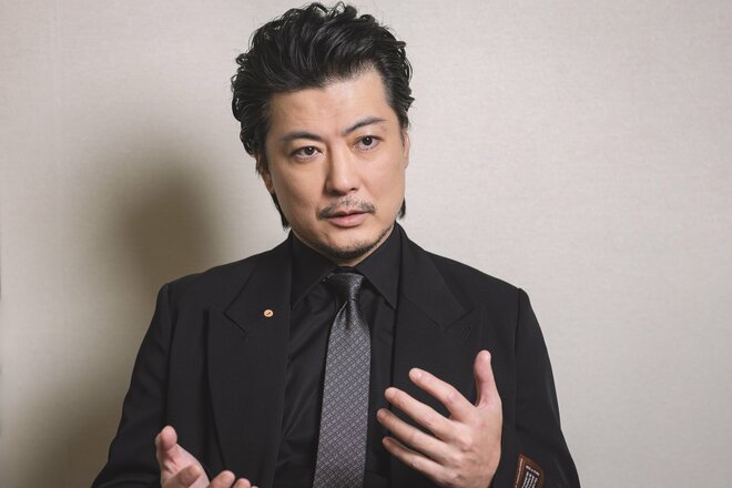 玉山鉄二　撮影／有坂政晴（10/10）