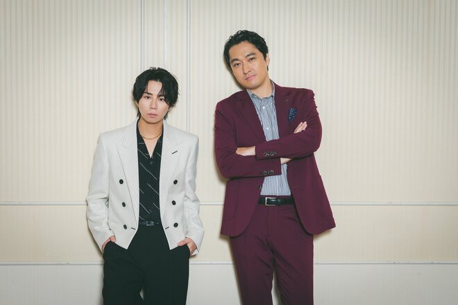 北山宏光・渡辺大　撮影／有坂政晴（7/18）