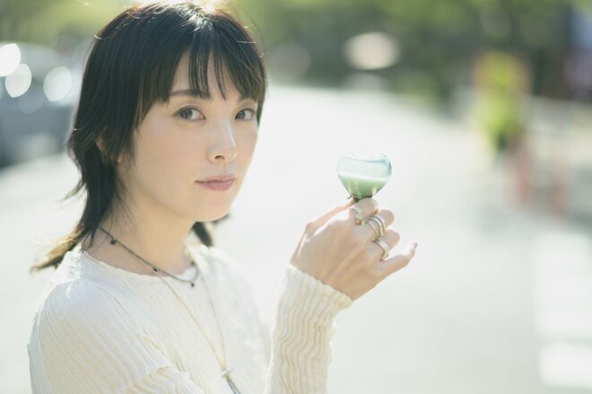 田中麗奈　撮影／冨田望（10/10）