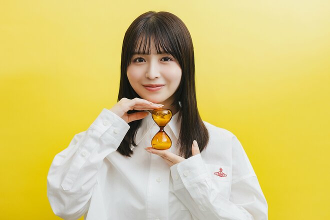 長濱ねる　撮影／有坂政晴（8/10）