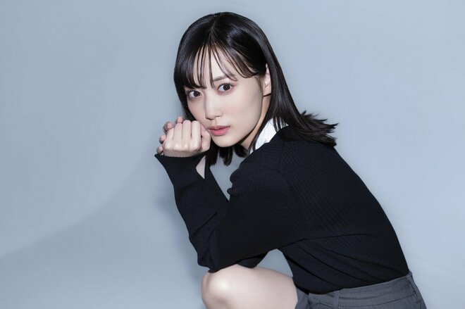 山下美月　撮影／三浦龍司（7/7）