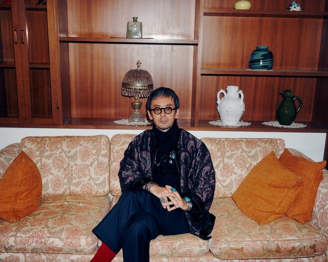 滝藤賢一　撮影／北浦敦子　ヘアメイク／山本晴奈　スタイリスト／山﨑徹（1/7）