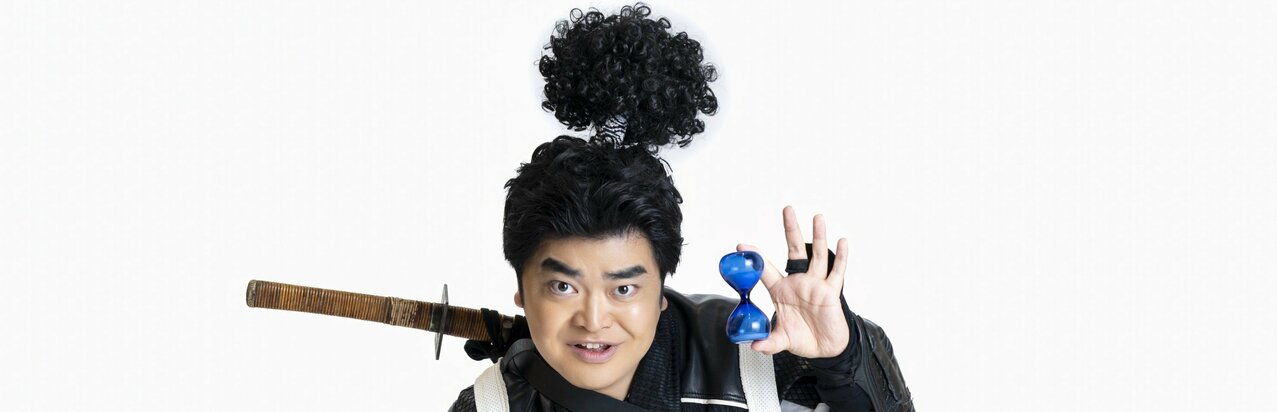 ｢小デブですけど、動きは俊敏｣加藤諒が語る恐怖体験、｢仏様のようにニコニコ｣三池崇史監督が｢もうちょっと高く、もうちょっと高く｣、『仮面の忍者　赤影』で｢なんで僕に？｣白影に}