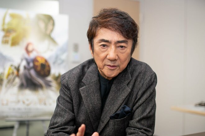 市村正親　撮影／三浦龍司（7/9）