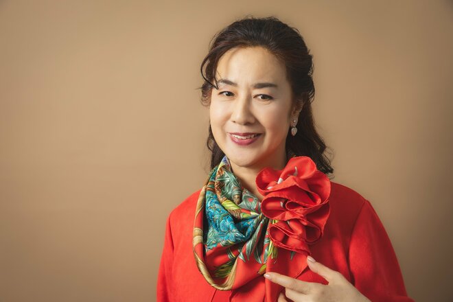 名取裕子　撮影／有坂政晴（2/9）