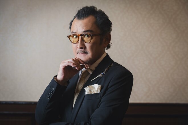 吉田鋼太郎　撮影／有坂政晴（1/5）